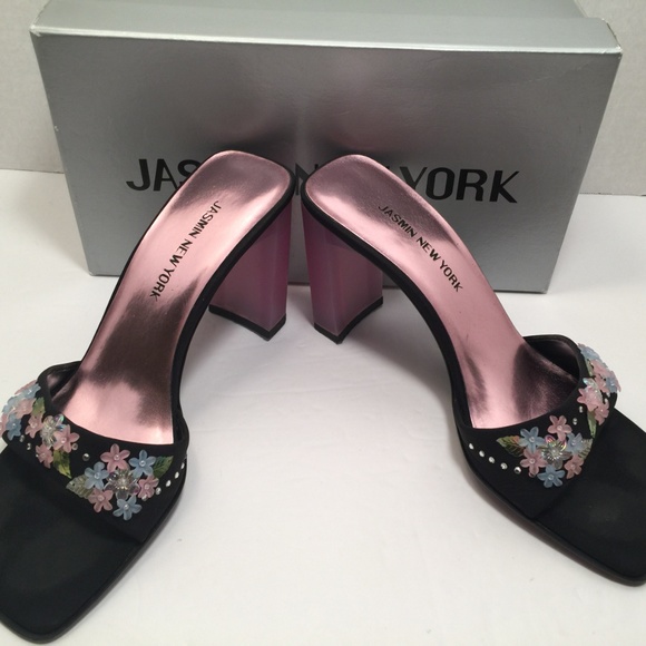Jasmin New York Size 6 M High Heel Shoe Womens - Picture 6 of 7
